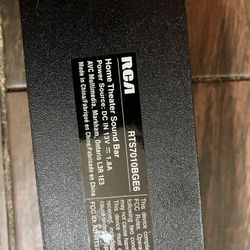 RCA Bluetooth Sound Bar