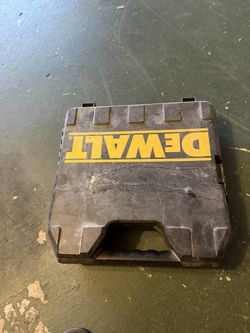 dewalt drill with extras