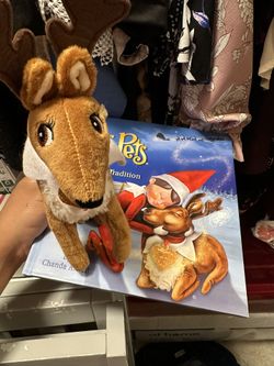 Elf On The Shelf And Reindeer