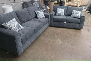 Special New 2 Pcs Sofas set only $900 cash