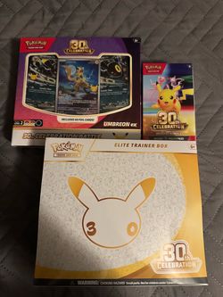 Pokemon 30th celebration