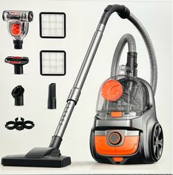 ASPIRON Canister Vacuum Cleaner