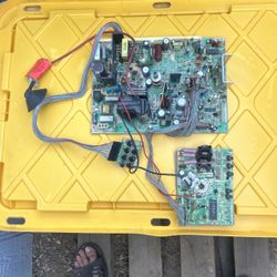 P763 Wells Gardner Arcade Video Game Monitor Chassis Pcb Board Part 