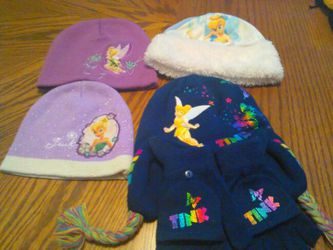 Tinkerbell winter hats