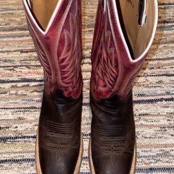 Justin Men s Western Boot for Sale in Merced CA OfferUp