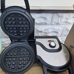 Air FRYER & WAFFLE IRON