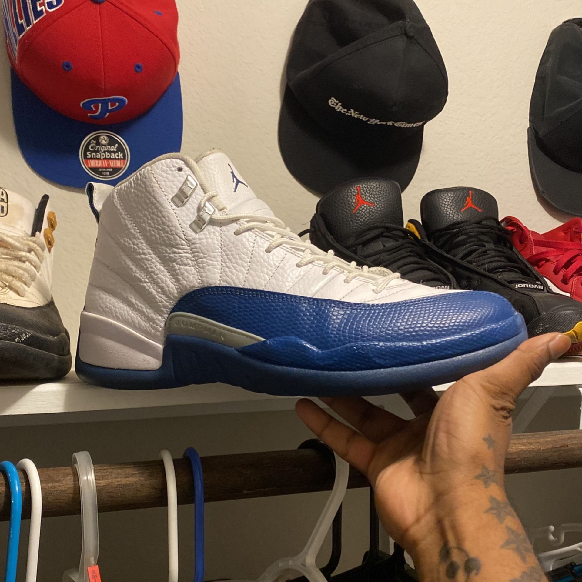 Jordan 12 French Blue