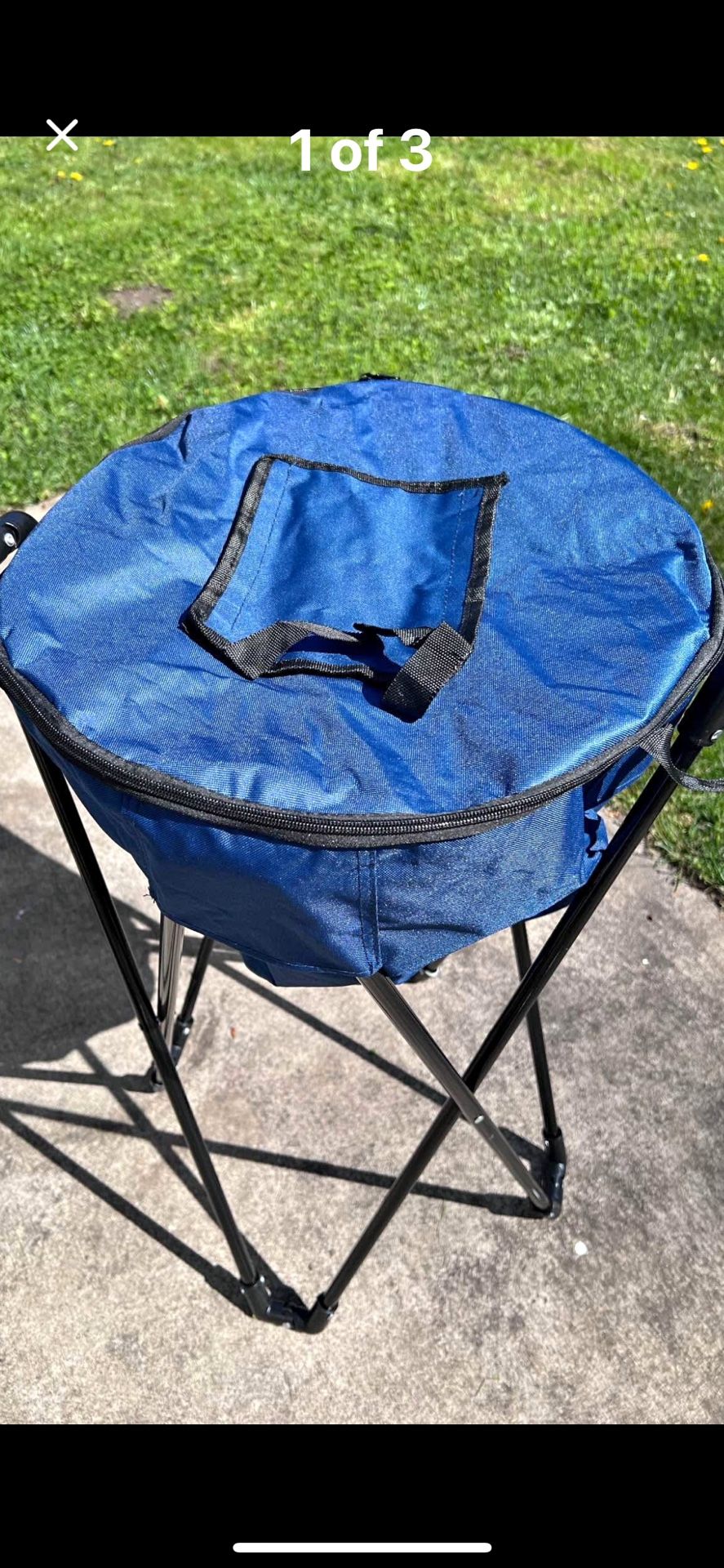 Pícnic Beverage Tub Cooler In a Bag For Easy To Carry