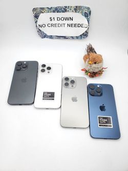 📱 iPhone 15 Pro – Now Just $429 or $1 Down! Save 45% Today 💥