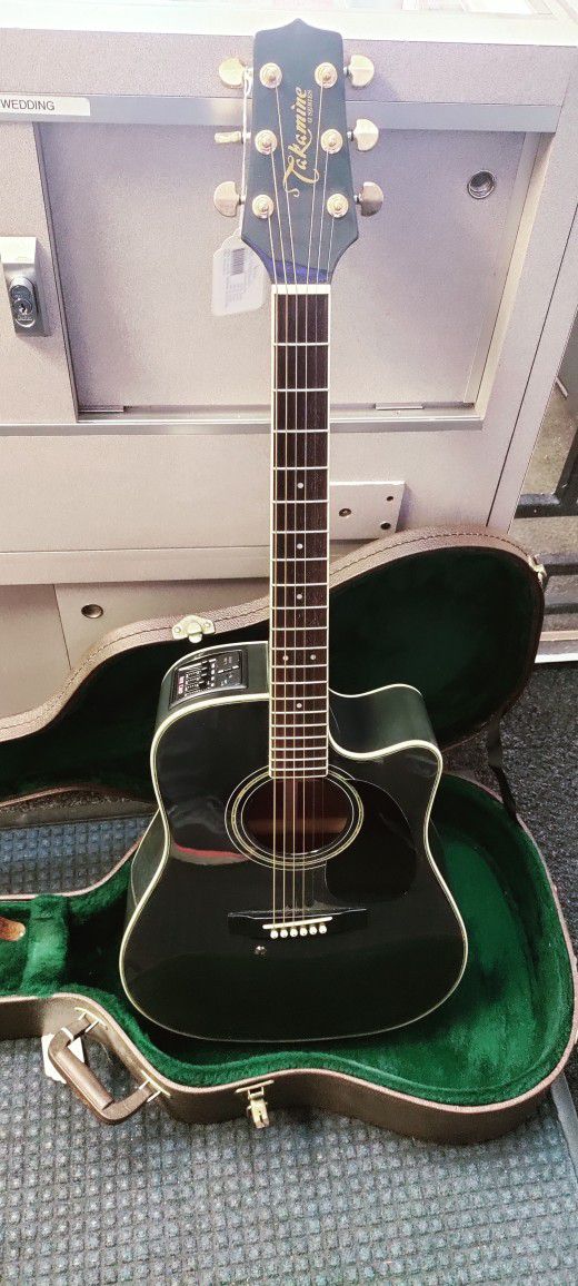 Electric Acoustic Guitar Takamine G Series EG334SBC