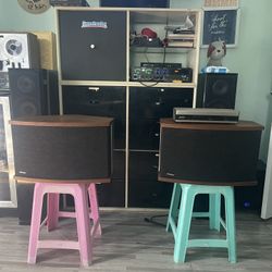 Bose 901 Series V (pair) With EQ 