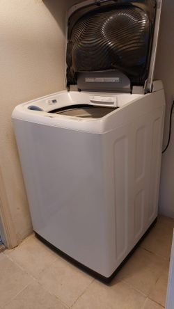 Samsung clothes washer (Active wash, super speed, smart care, VRT plus Energy star)