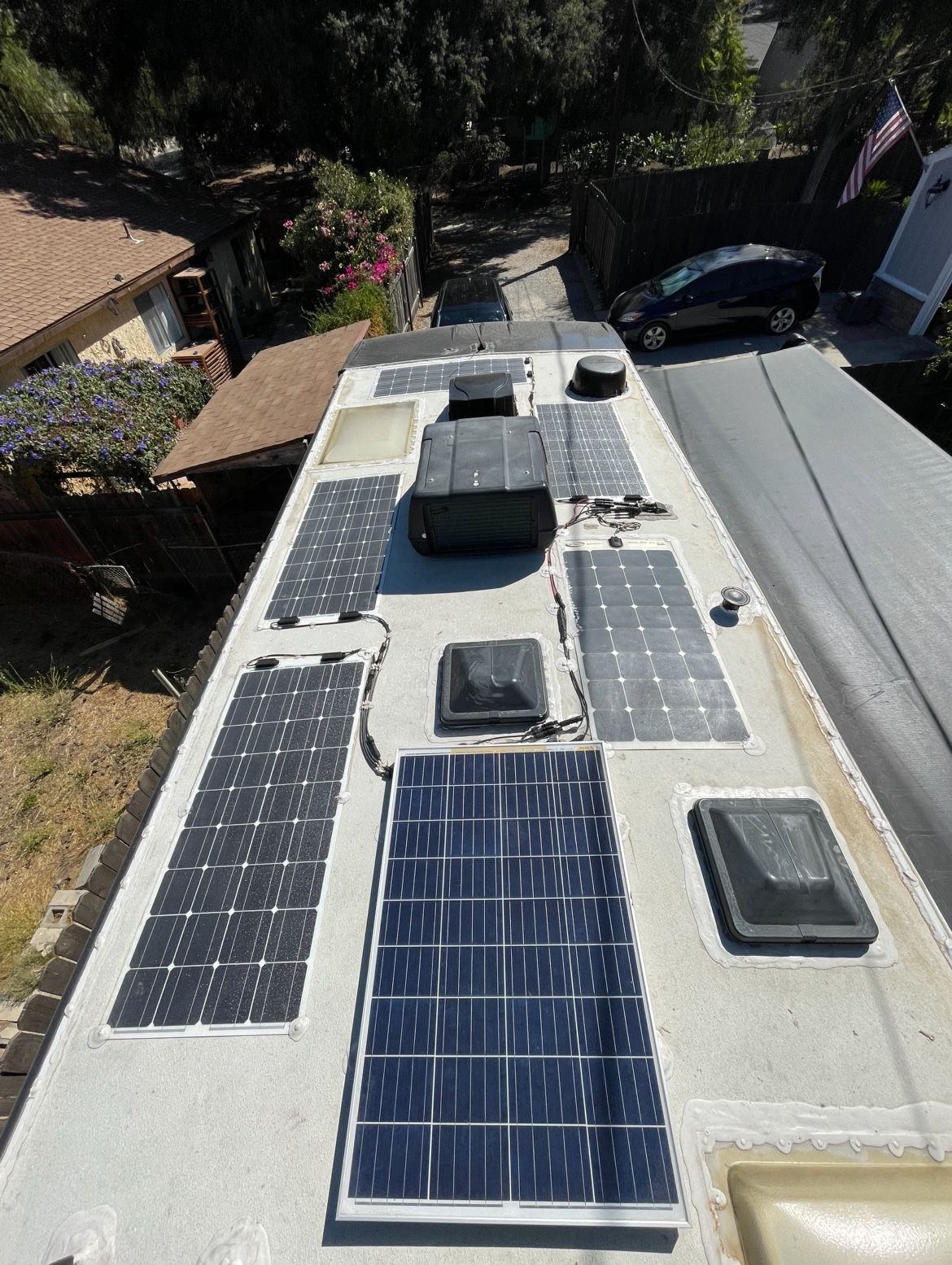 Solar Powered RV