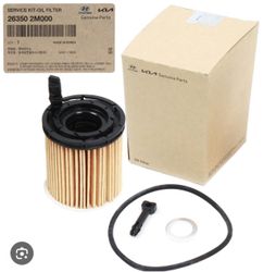 Kia & Hyundai OEM oil filter 26350 2m000