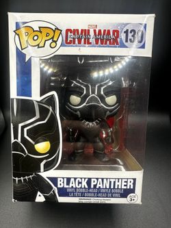 Marvel Black Panther Pop! Vinyl Bobble-Head Figure 130