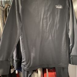 The North Face Long Sleeve Thermal Set Black