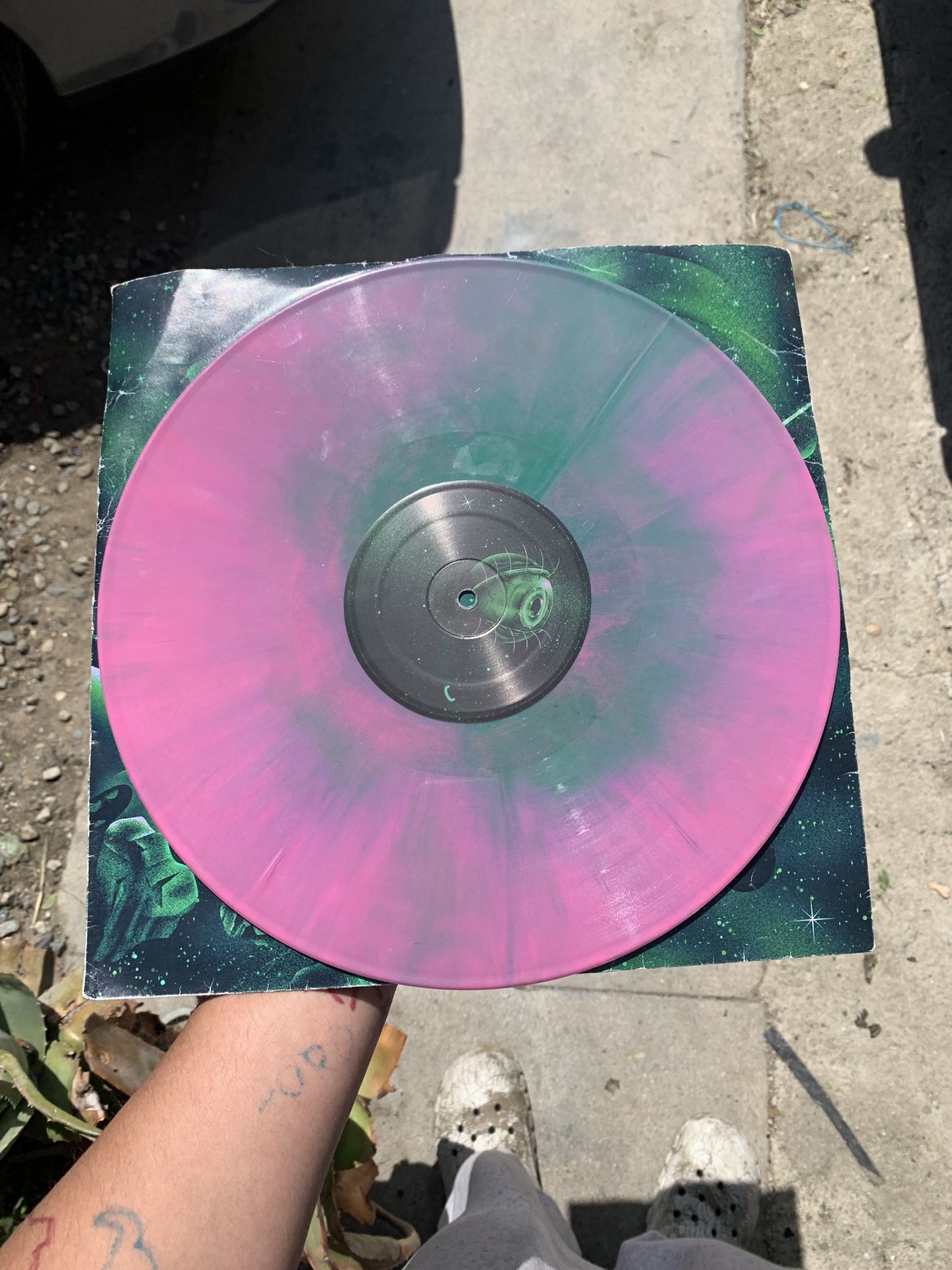 Rick And Morty Vinyl Record