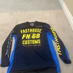 Fast House, Long Sleeve Jersey Men’s Large