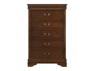 Mayville Brown Cherry Chest