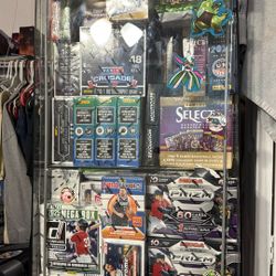 Sport Card Boxes