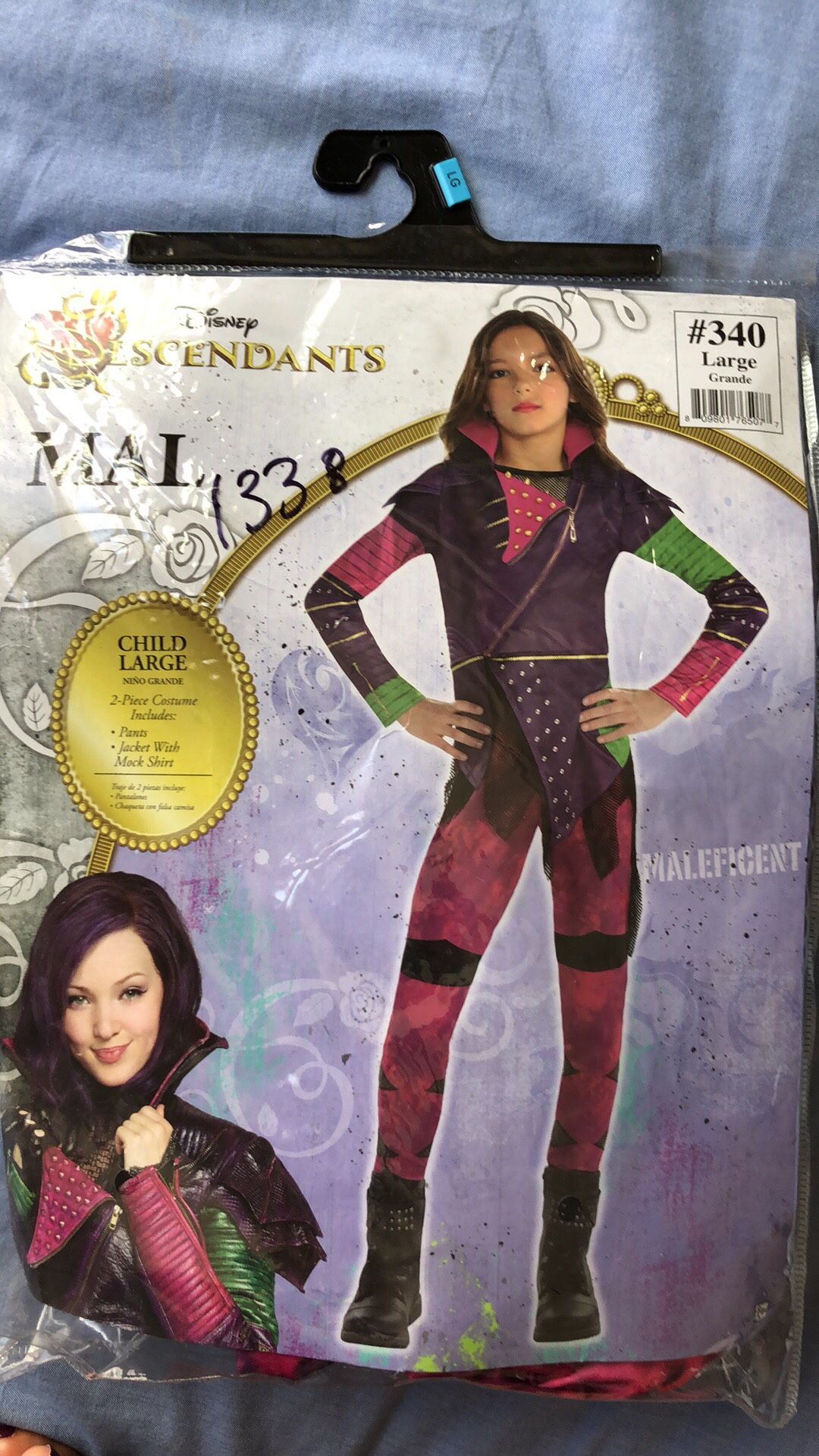 Halloween Costume Child Descendants Mal