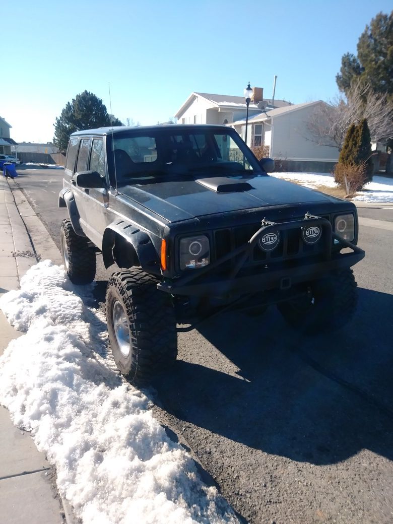 1998 Jeep Cherokee