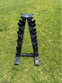 Dumbbell Rack holds 10 dumbbells
