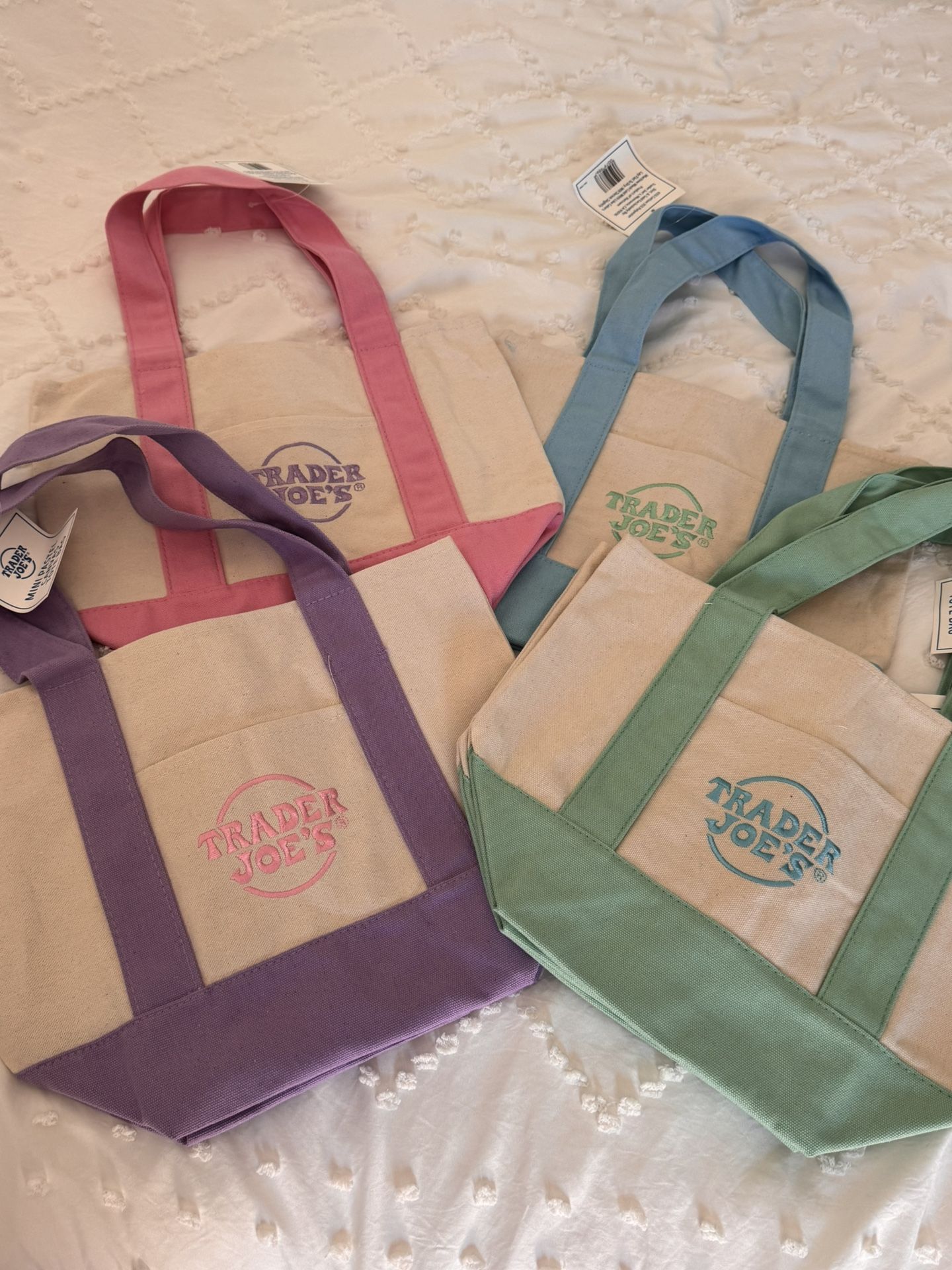 Trader Joe’s Mini Tote Bags