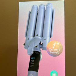 Triple Barrel Wave Curler