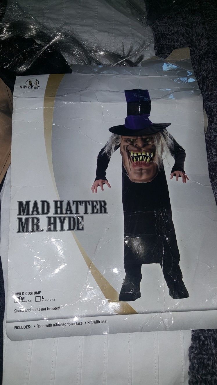 Mad Hatter Custom Child Size M