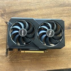 ASUS Dual RTX 3060 (12GB).