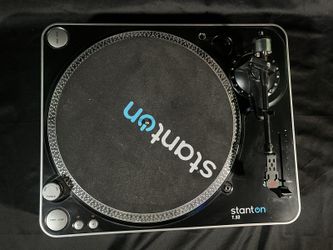 Stanton T.52 Turntable w/ Genuine Shure M44-7 Cartridge