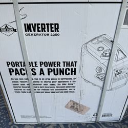 Hike Crew Portable Generator 2250