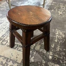 Wooden Stool