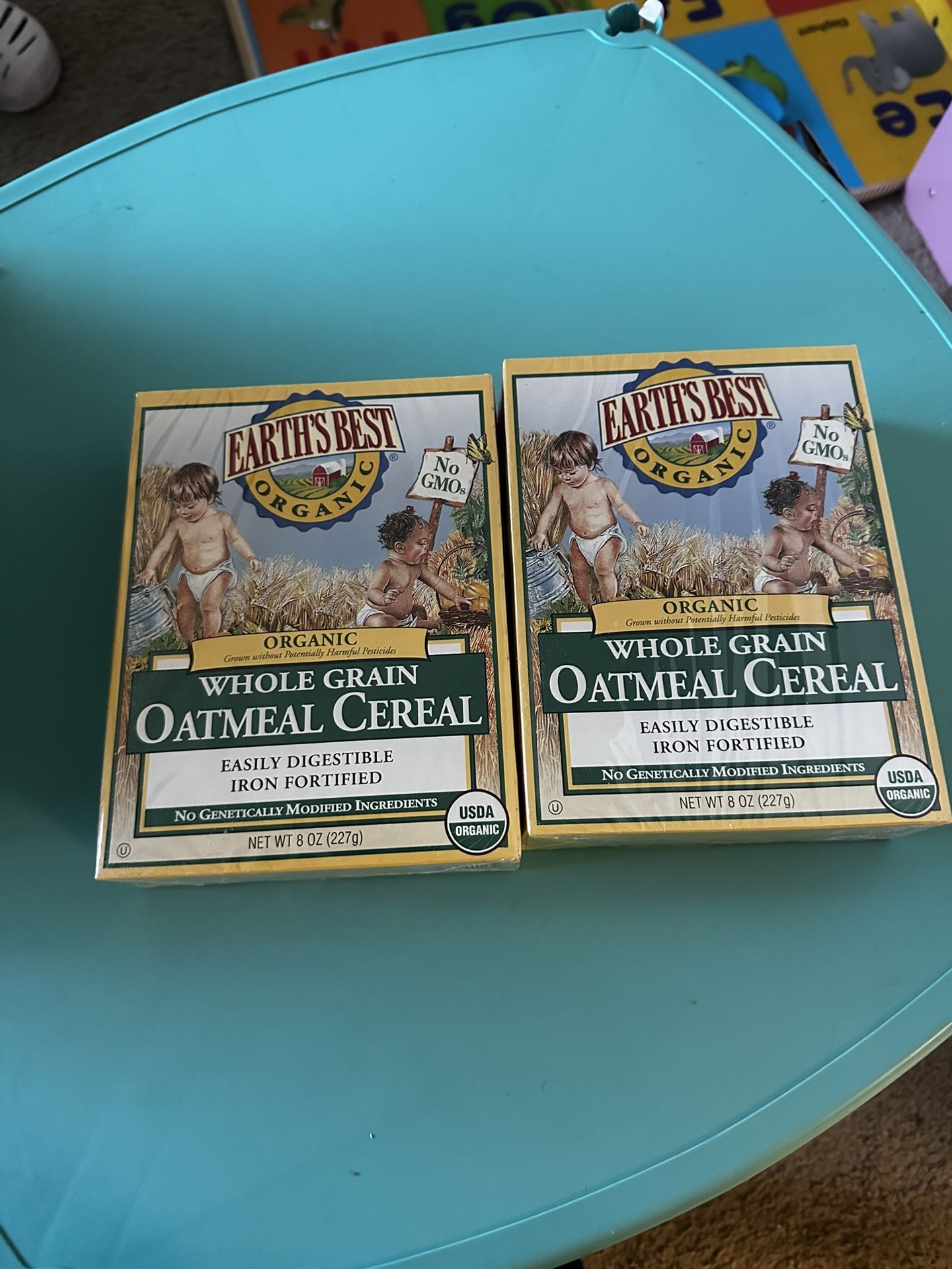 Baby Oatmeal