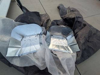 G-Body rear floor pan El Camino