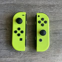 Nintendo Switch Neon-Yellow Joy-Cons