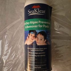 NEW SeaKlear Algaecide 32oz  - 90 Day (for pools)