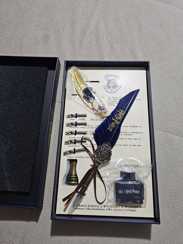 Harry Potter Calligraphy Set