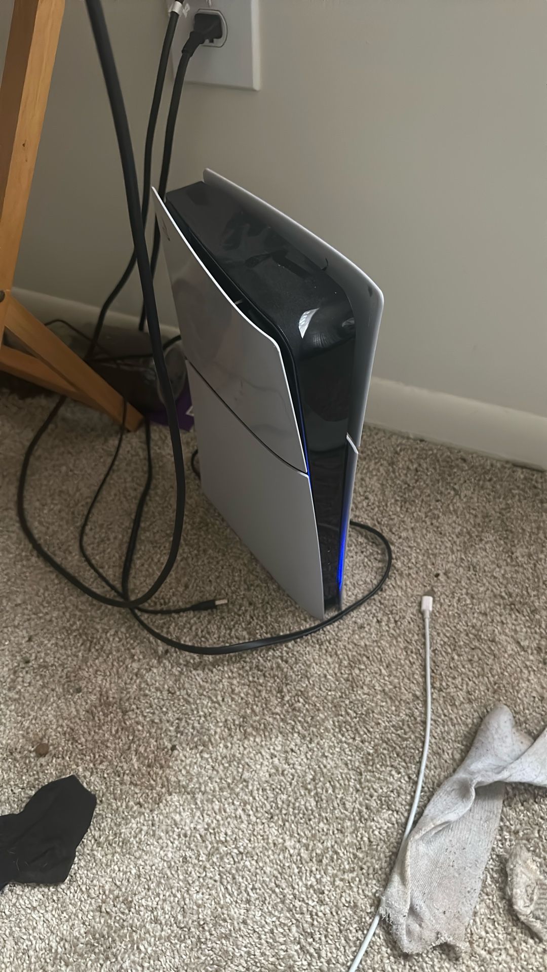 PS five digital