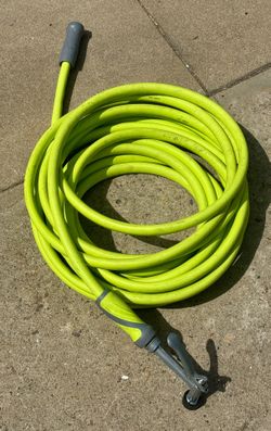 Heavy duty 50’ garden hose