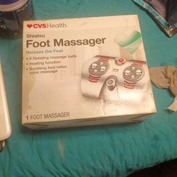 Foot Massager Semi New 