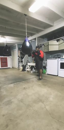 Punching Bag water filled