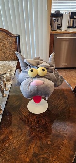The Simpsons Scratchy Cat Hat Cap Plush / Collectible / The Itchy And Scratchy Show / Bart / Homer / Krusty Clown / Costume / Halloween / Cosplay