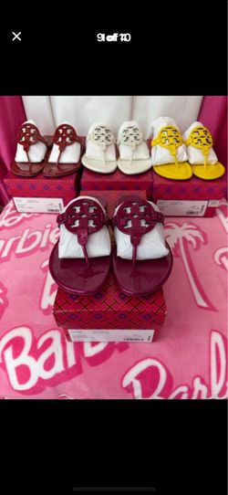 Brand New Other Tory Burch Miller Sandals- SIZE 8