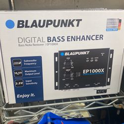 Car Audio Blaupunk Digital Bass  Epicenter Good Quality. 1 Year Garranty 