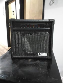 Crate practice amp