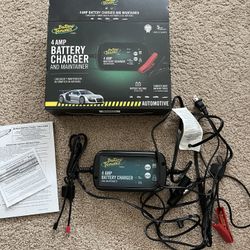4MP Battery Charger and Maintainer