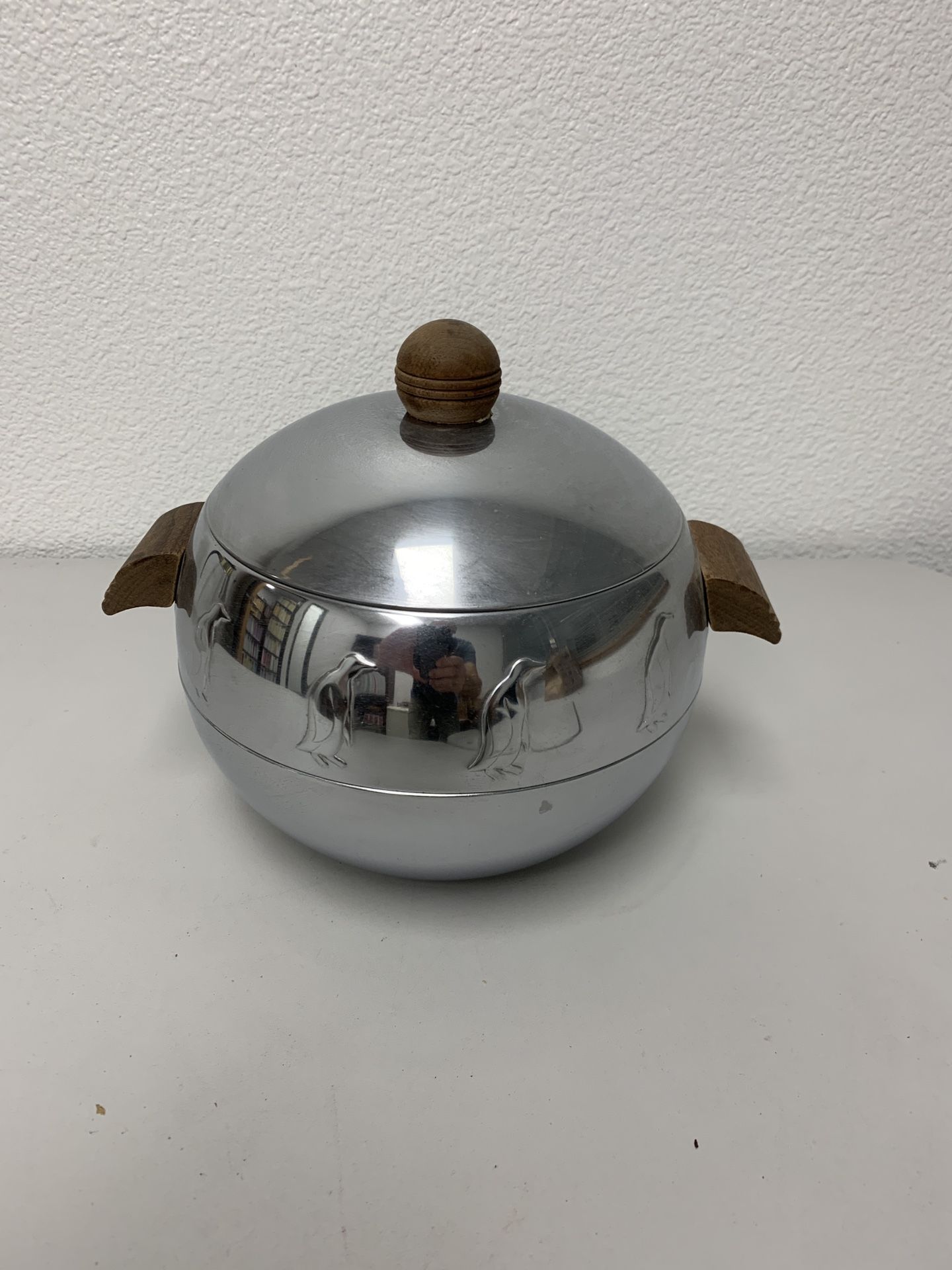Mid-Century West Bend Hot-Cold Holder