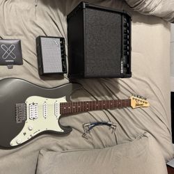 Electric Guitar And Accessories